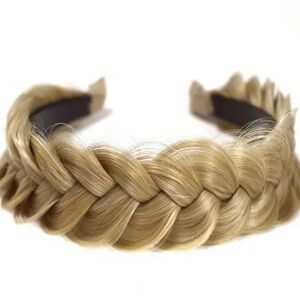 Valentine's Elegant Braided Hairband for Women